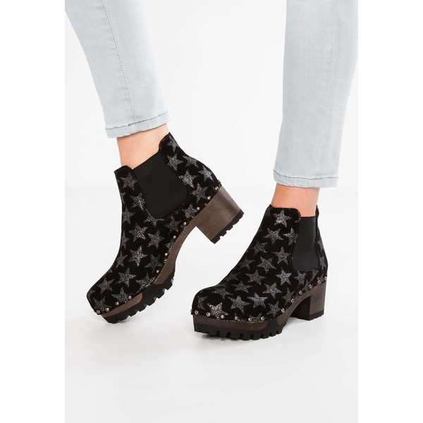 Softclox ISABELLE Ankle boot schwarz SO111N00K