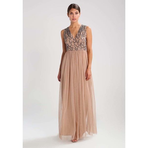 Lace & Beads FLUER Suknia balowa nude LS721C035