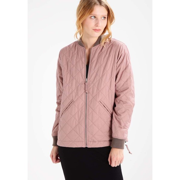 Abercrombie & Fitch REVERSIBLE Kurtka Bomber light brown A0F21G00C