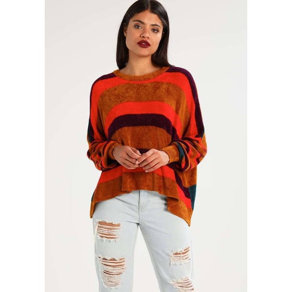 Free People ALL ABOUT YOU Sweter copper FP021I01G