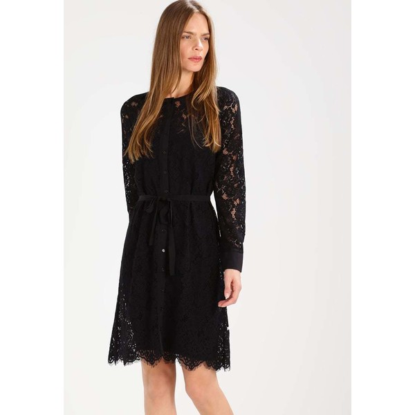 Rosemunde DRESS Sukienka koktajlowa black RM021C00Z