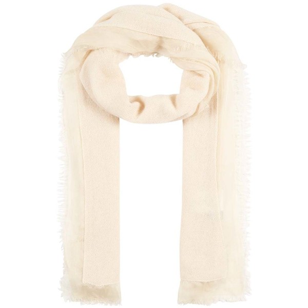 FTC Cashmere SCARF Szal creme brule FT251G001