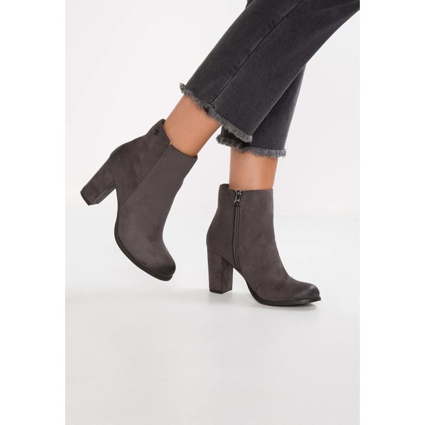 TOM TAILOR DENIM Ankle boot coal TO711N01I