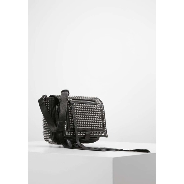 McQ Alexander McQueen Torba na ramię black MQ151H015