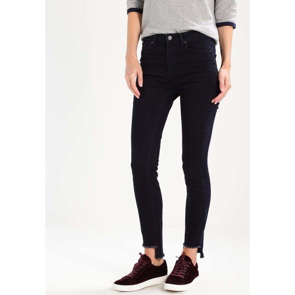 Selected Femme SFLEA THUNDER Jeans Skinny Fit black denim SE521N01V