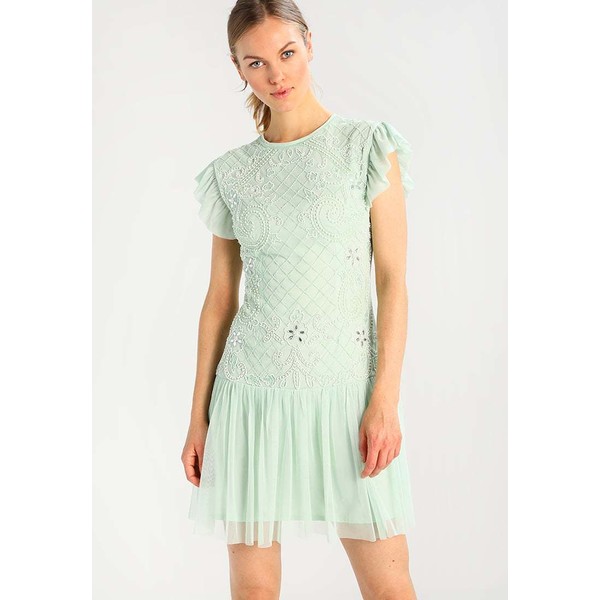 Lace & Beads REINE Sukienka koktajlowa mint LS721C03J