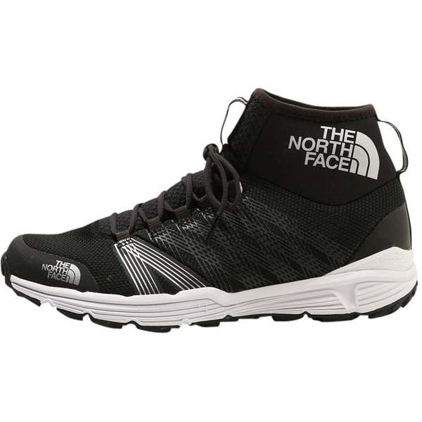 The North Face W LITEWAVE AMPERE II HC Obuwie treningowe black/white TH341A03D