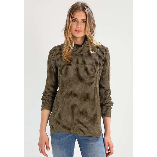 Kaffe MARY Sweter hunters green KA321I06Z