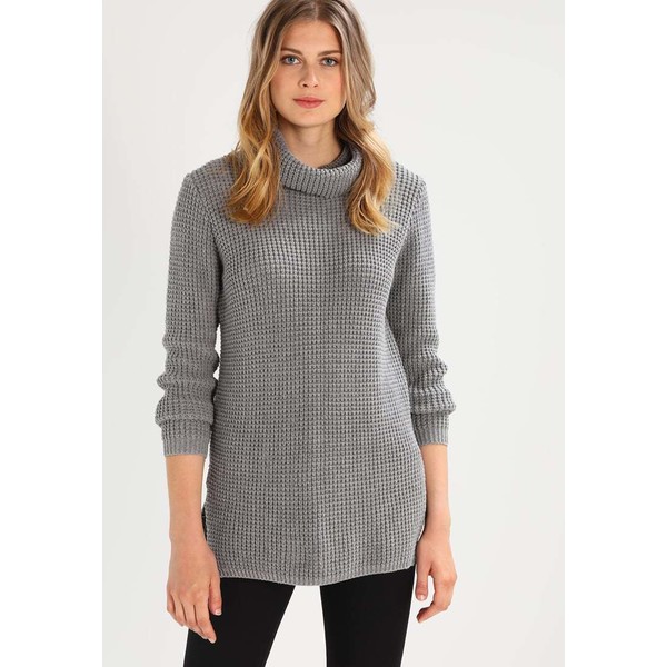 Kaffe MARY Sweter grey melange KA321I06Z