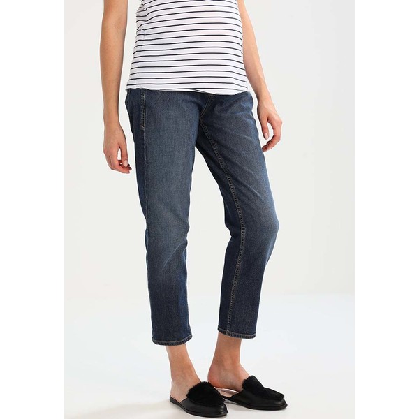ISABELLA OLIVER Jeansy Straight leg washed indigo IS329A002