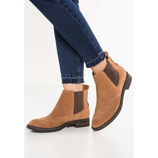 Pier One Ankle boot cognac PI911NA48