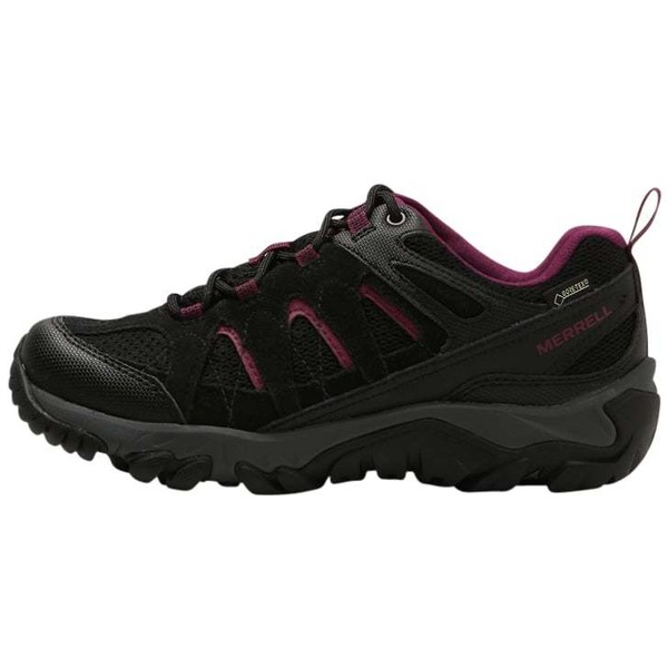 Merrell OUTMOST VENT GTX Obuwie hikingowe black ME141A078