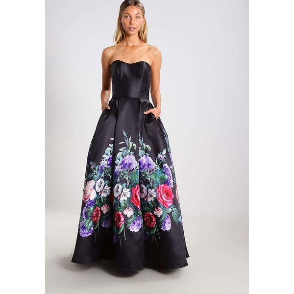 Luxuar Fashion Suknia balowa schwarz LX021C04B