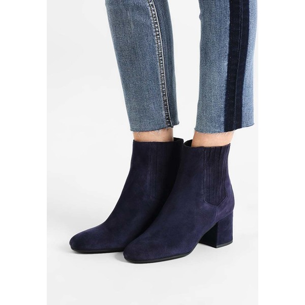 Bruno Premi Ankle boot camoscio navy BR711N02A