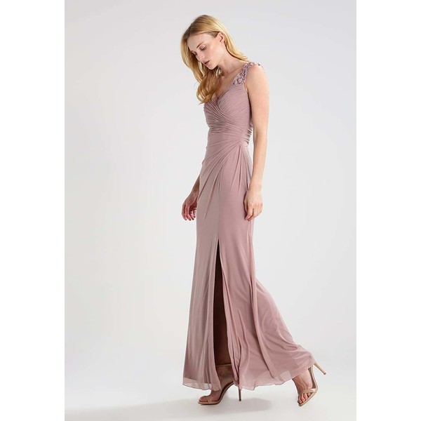Luxuar Fashion Suknia balowa mauve LX021C02U