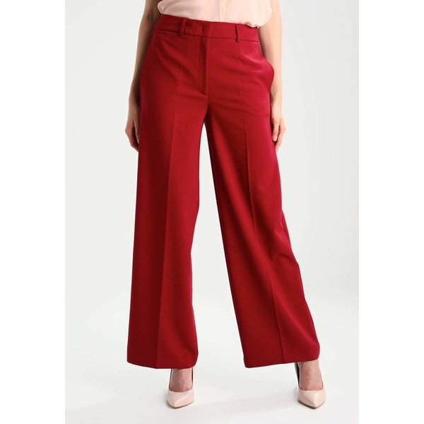 someday. CALIFAX Spodnie materiałowe deep red Y0321A017