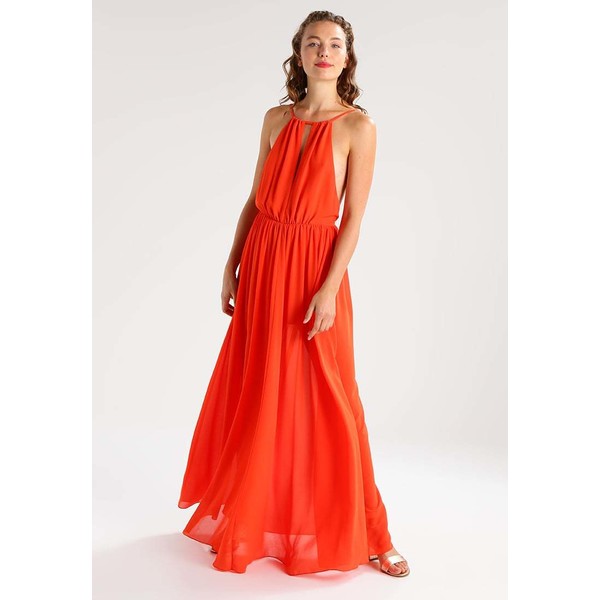 Ivyrevel STING Długa sukienka tangerine IV421C02F