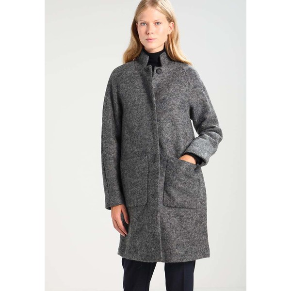 Selected Femme SFNASHWILL Płaszcz wełniany /Płaszcz klasyczny medium grey melange SE521U003