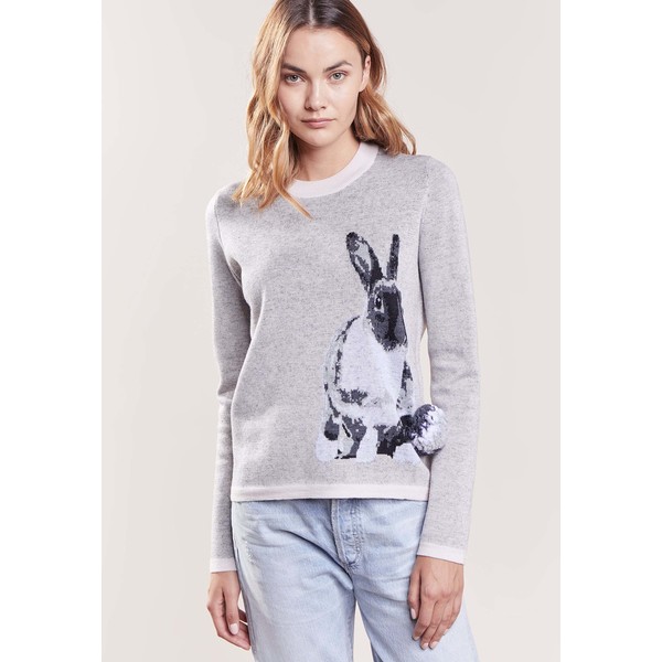 PS by Paul Smith RABBIT Sweter white PS721I008