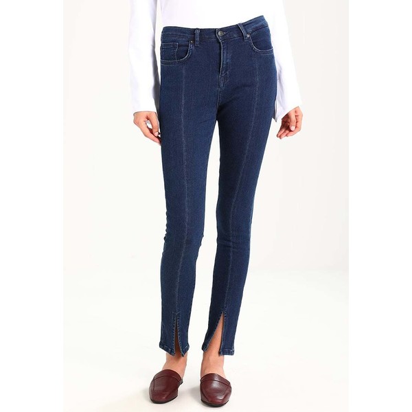 Selected Femme B&&B SFZOE Jeans Skinny Fit medium blue SE521N01X