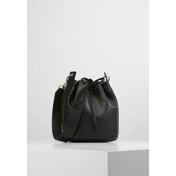 AllSaints Torba na ramię black A0Q51H011