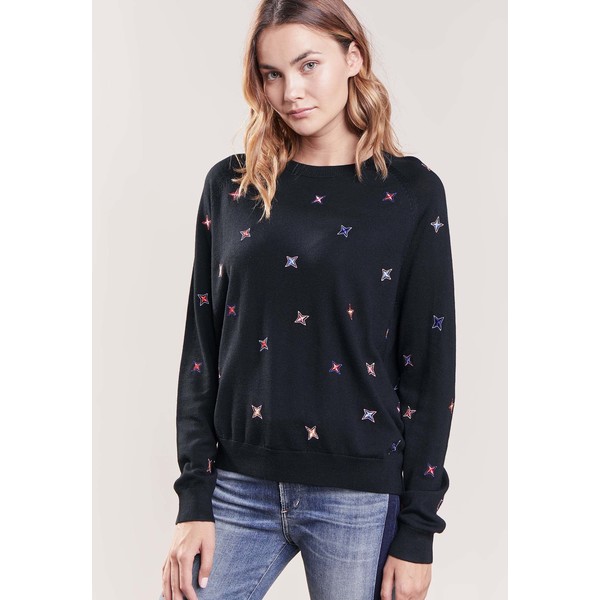 PS by Paul Smith STARS Sweter black PS721I00C