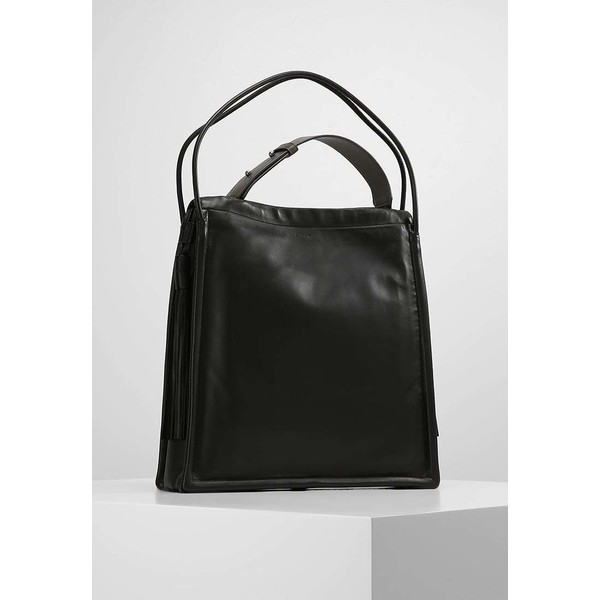 AllSaints Torba na zakupy black A0Q51H00W