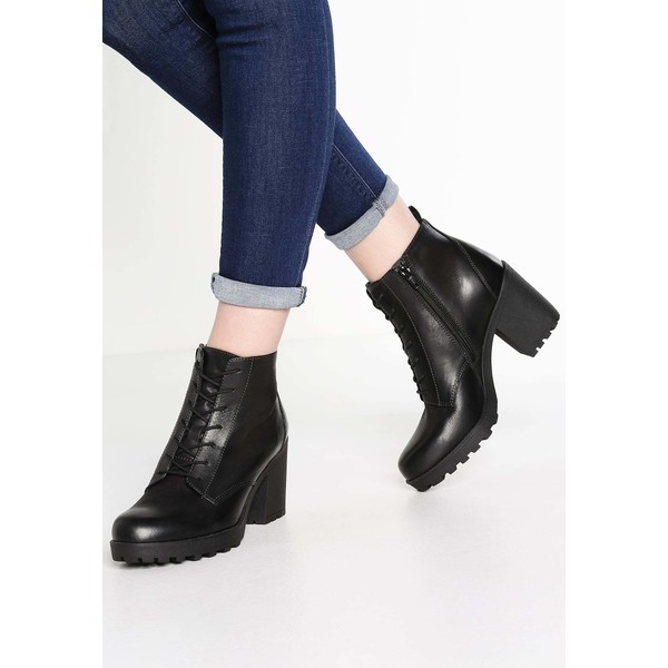 Pier One Ankle boot black PI911NA4F