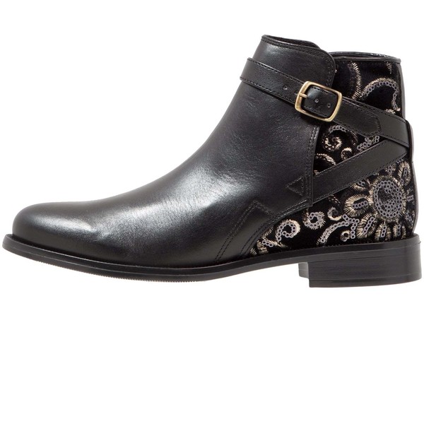 Andre CAVIAR Ankle boot noir ANB11N00F