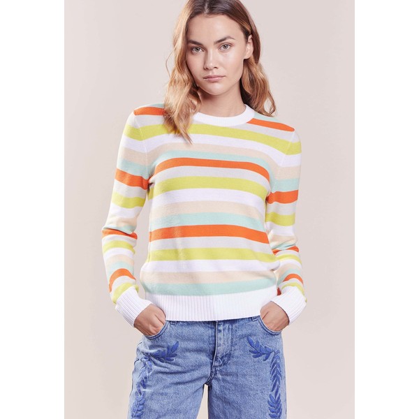 Rebecca Minkoff CAHUILLA Sweter multi-coloured RM621I002