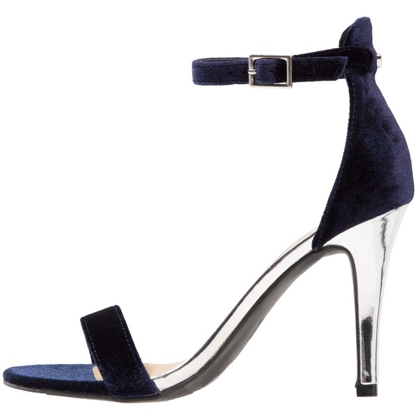 Head over Heels by Dune MADERA Sandały na obcasie navy H0511L01A