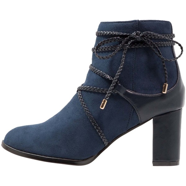 Divine Factory Ankle boot navy DF511N02G
