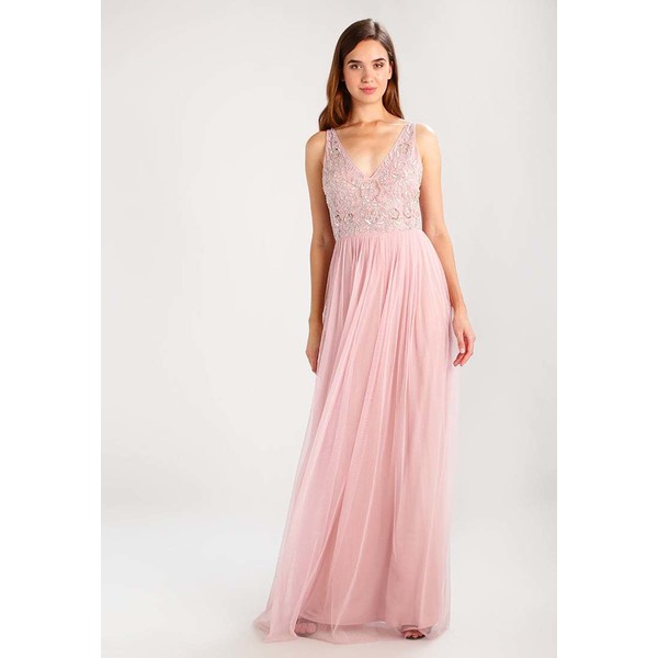 Lace & Beads Tall Johanna Suknia balowa pink LAD21C00B