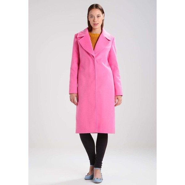 Miss Selfridge Płaszcz wełniany /Płaszcz klasyczny pink MF921U006