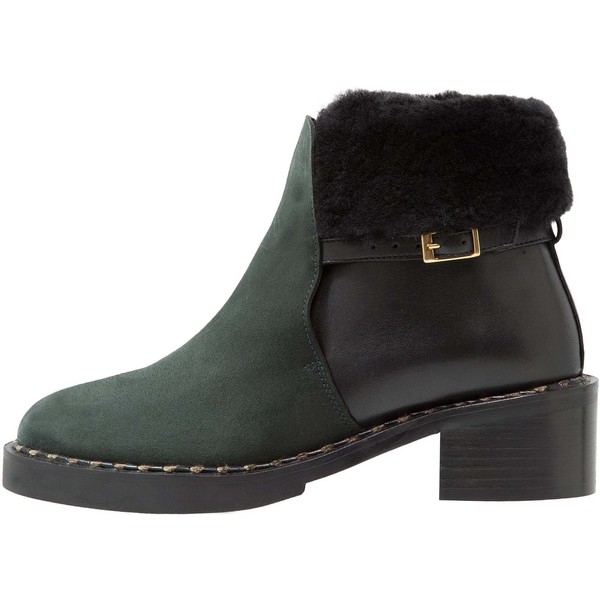 another project Ankle boot dark green A0511N006
