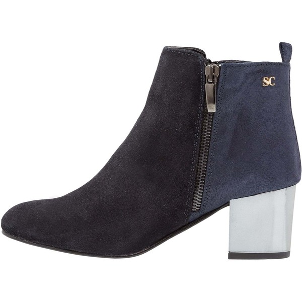 Scapa Ankle boot blue P9711N00F