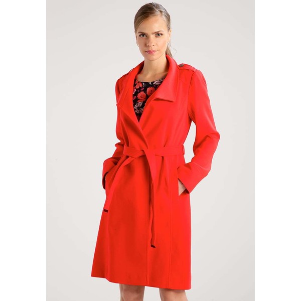 Wallis WRAP BELTED Płaszcz wełniany /Płaszcz klasyczny red WL521U001