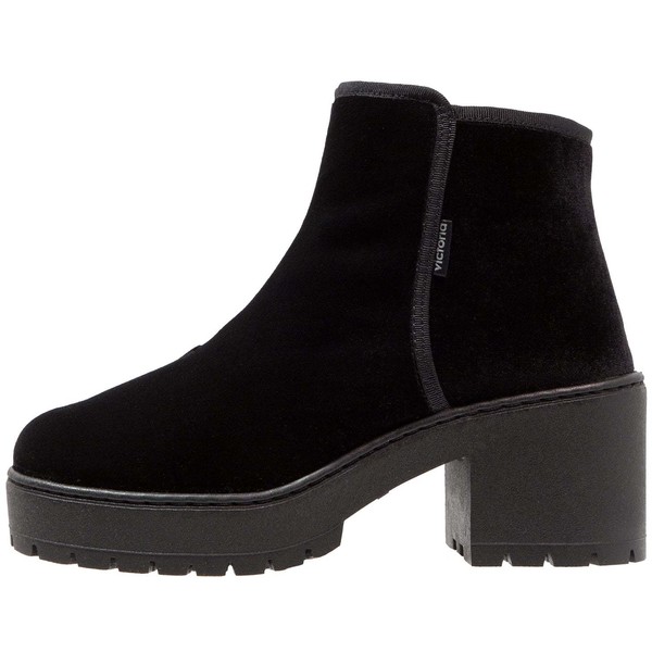Victoria Shoes BOTIN TERCIOPELO Ankle boot black VI211N002
