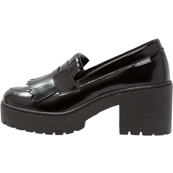Victoria Shoes FLORENTIC FLECOS Czółenka na platformie black VI211B000