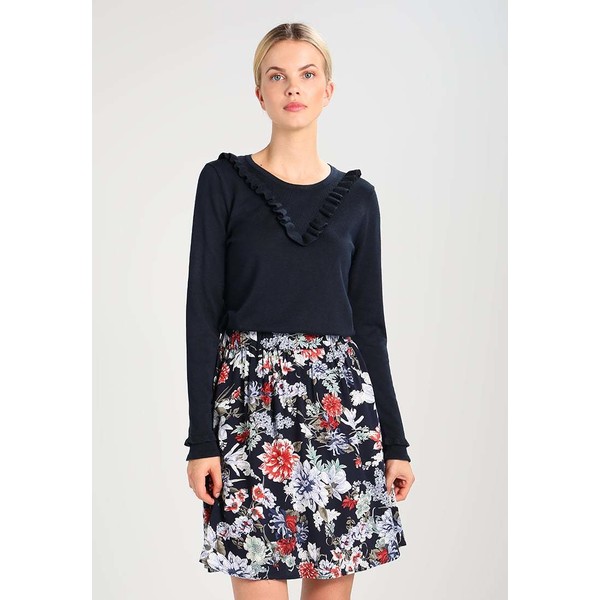 Kaffe FLORA Sweter midnight marine KA321I07K