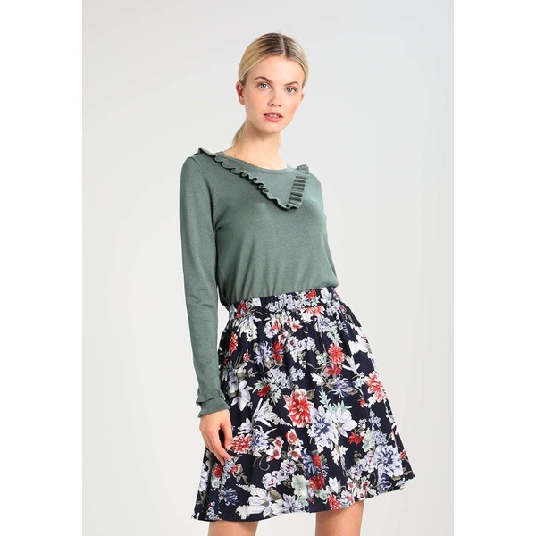 Kaffe FLORA Sweter wild green KA321I07K