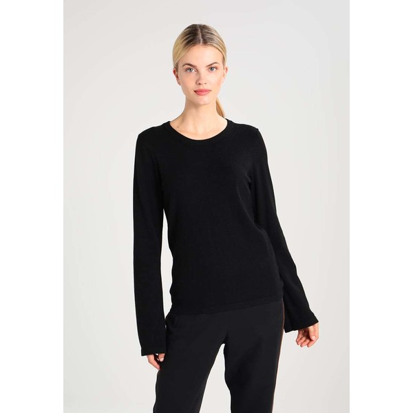 Kaffe LORETTA Sweter black deep KA321I06V