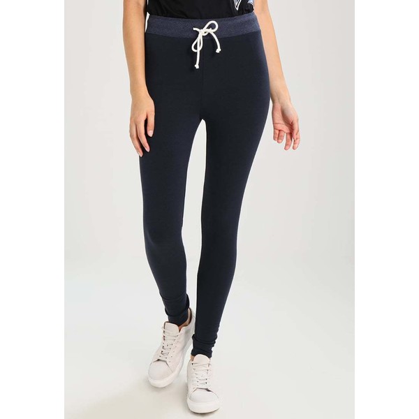 Abercrombie & Fitch WHITE LABEL Legginsy navy A0F21A00O