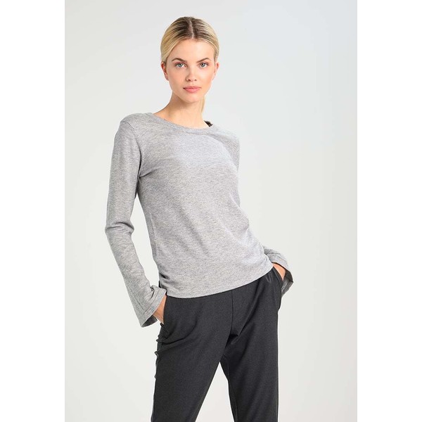 Kaffe LORETTA Sweter grey melange KA321I06V