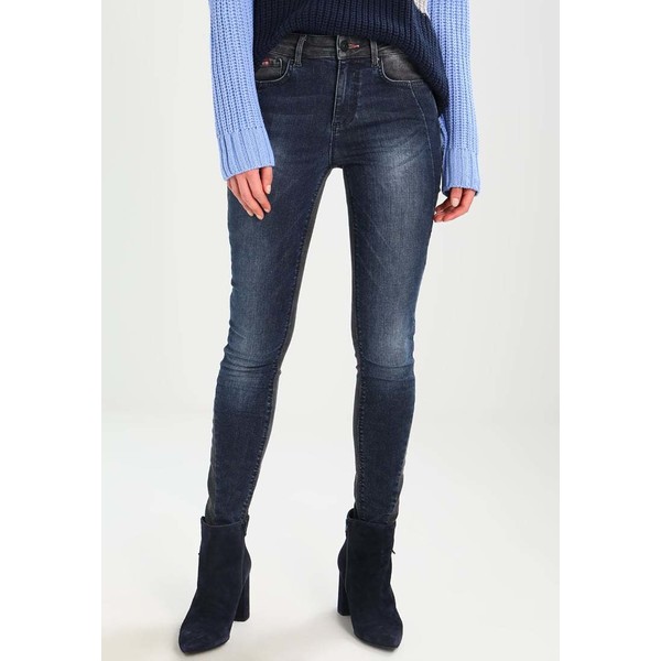H.I.S LORRAINE Jeans Skinny Fit premium dark blue wash 4HI21N00S