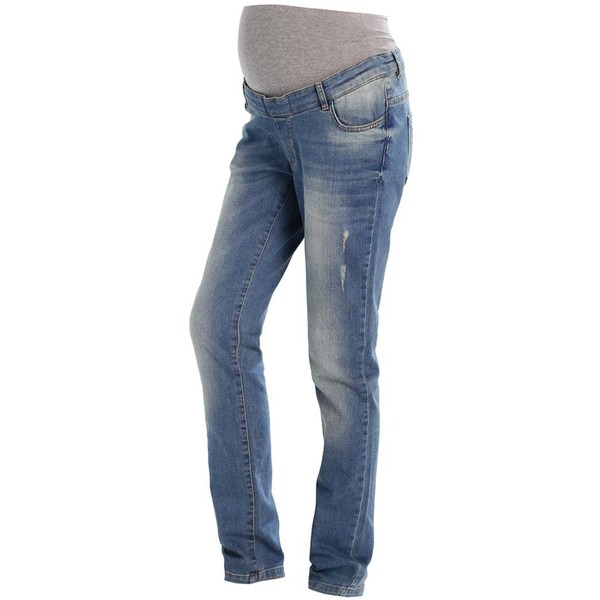 bellybutton TROUSERS DENIM BELLYPANEL Jeansy Straight leg blue denim/blue BE829A00R