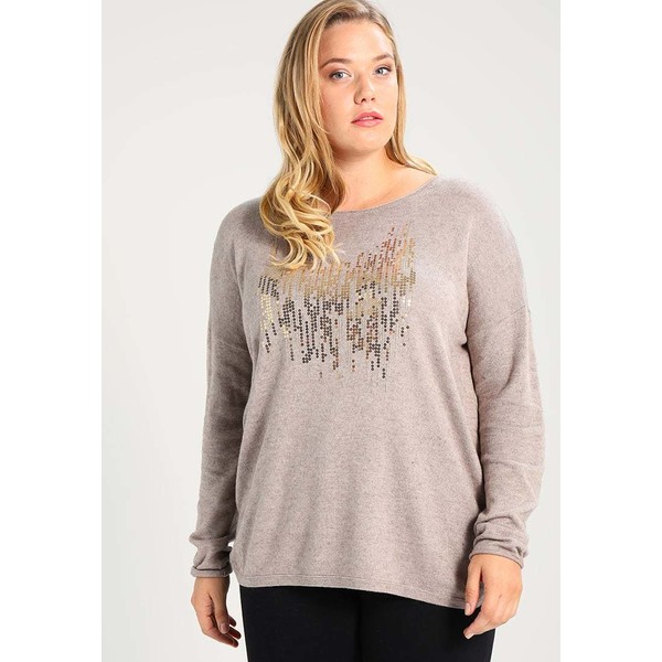 Open End Sweter taupe OP021I00X