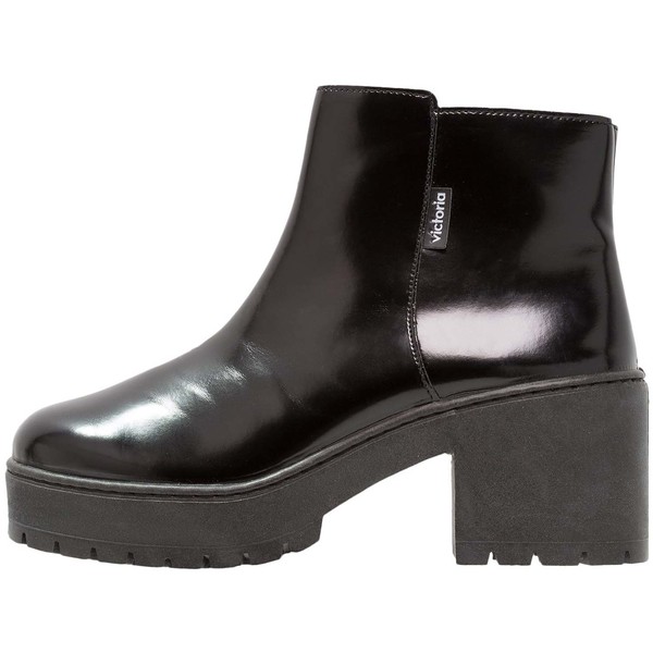 Victoria Shoes BOTIN FLORENTC CREMALLER Ankle boot black VI211N000