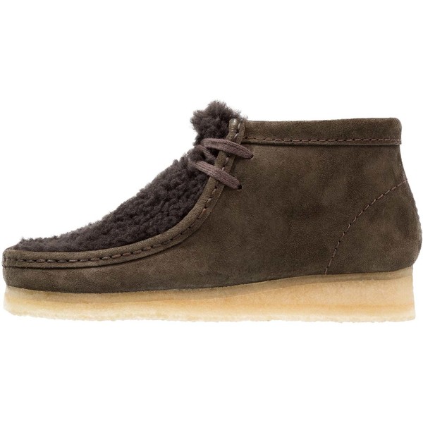 Clarks Originals WALLABE Ankle boot peat CL611Y004