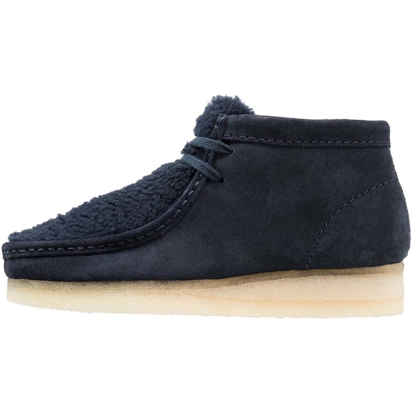 Clarks Originals WALLABE Ankle boot navy CL611Y004